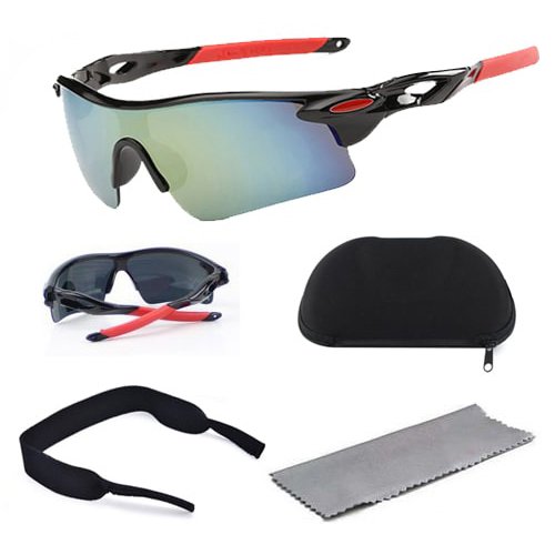 Óculos Ciclismo Esporte Proteção UV 400 Lente Espelhada Óculos Ciclismo Esporte Proteção UV 400 Lente Espelhada