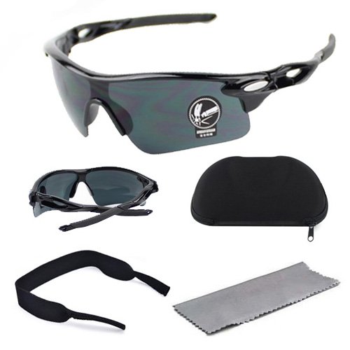 Óculos Ciclismo Esporte Proteção UV 400 Lente Cinza Escura Óculos Ciclismo Esporte Proteção UV 400 Lente Cinza Escura