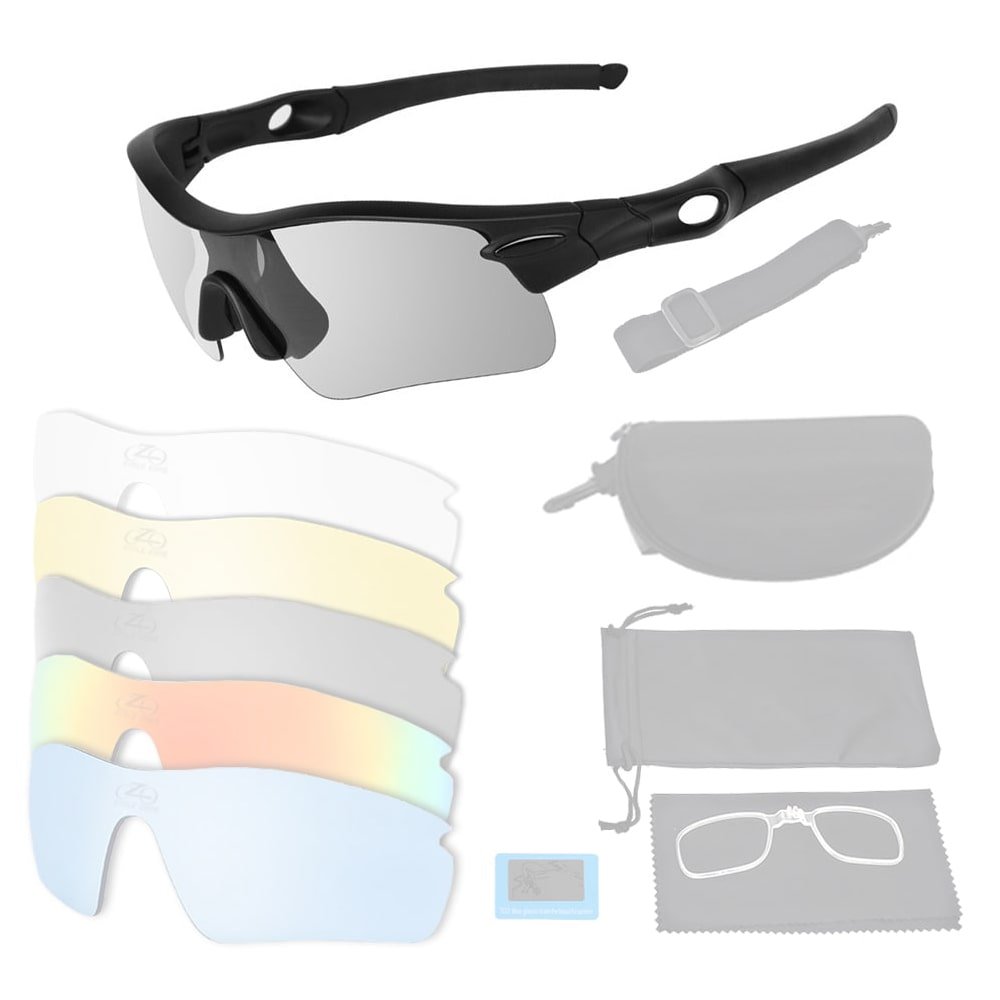 Óculos Ciclismo Polarizado 5 Lentes Unissex Suporte de Grau Óculos Ciclismo Polarizado 5 Lentes Unissex Suporte de Grau