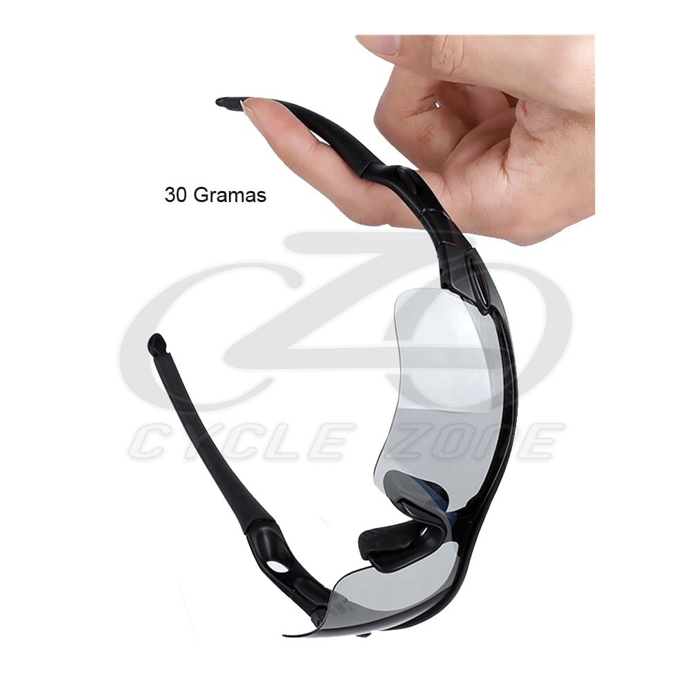 Óculos Ciclismo Polarizado 5 Lentes Unissex Suporte de Grau Óculos Ciclismo Polarizado 5 Lentes Unissex Suporte de Grau