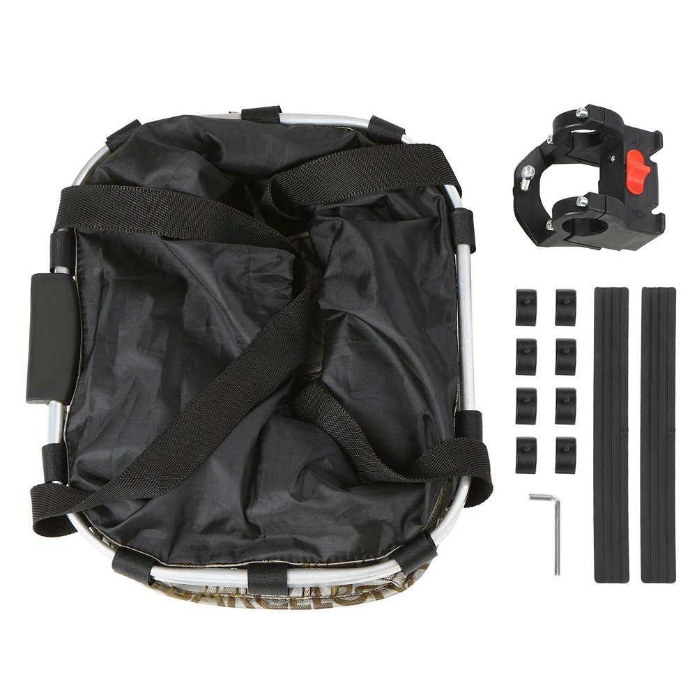 Cesta para Bike Modelo Barcelona - Compras Pets Cicloturismo Cesta para Bike Modelo Barcelona - Compras Pets Cicloturismo