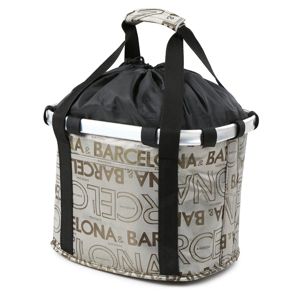 Cesta para Bike Modelo Barcelona - Compras Pets Cicloturismo Cesta para Bike Modelo Barcelona - Compras Pets Cicloturismo