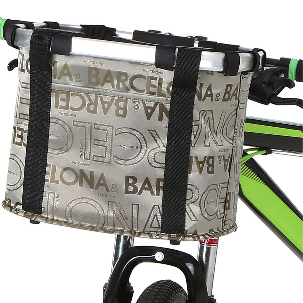 Cesta para Bike Modelo Barcelona - Compras Pets Cicloturismo Cesta para Bike Modelo Barcelona - Compras Pets Cicloturismo