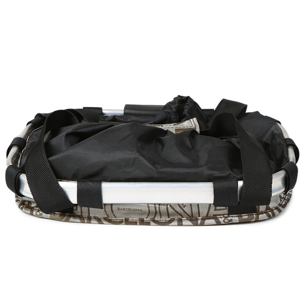 Cesta para Bike Modelo Barcelona - Compras Pets Cicloturismo Cesta para Bike Modelo Barcelona - Compras Pets Cicloturismo