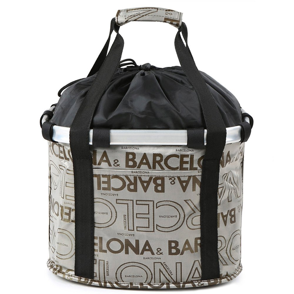 Cesta para Bike Modelo Barcelona - Compras Pets Cicloturismo Cesta para Bike Modelo Barcelona - Compras Pets Cicloturismo