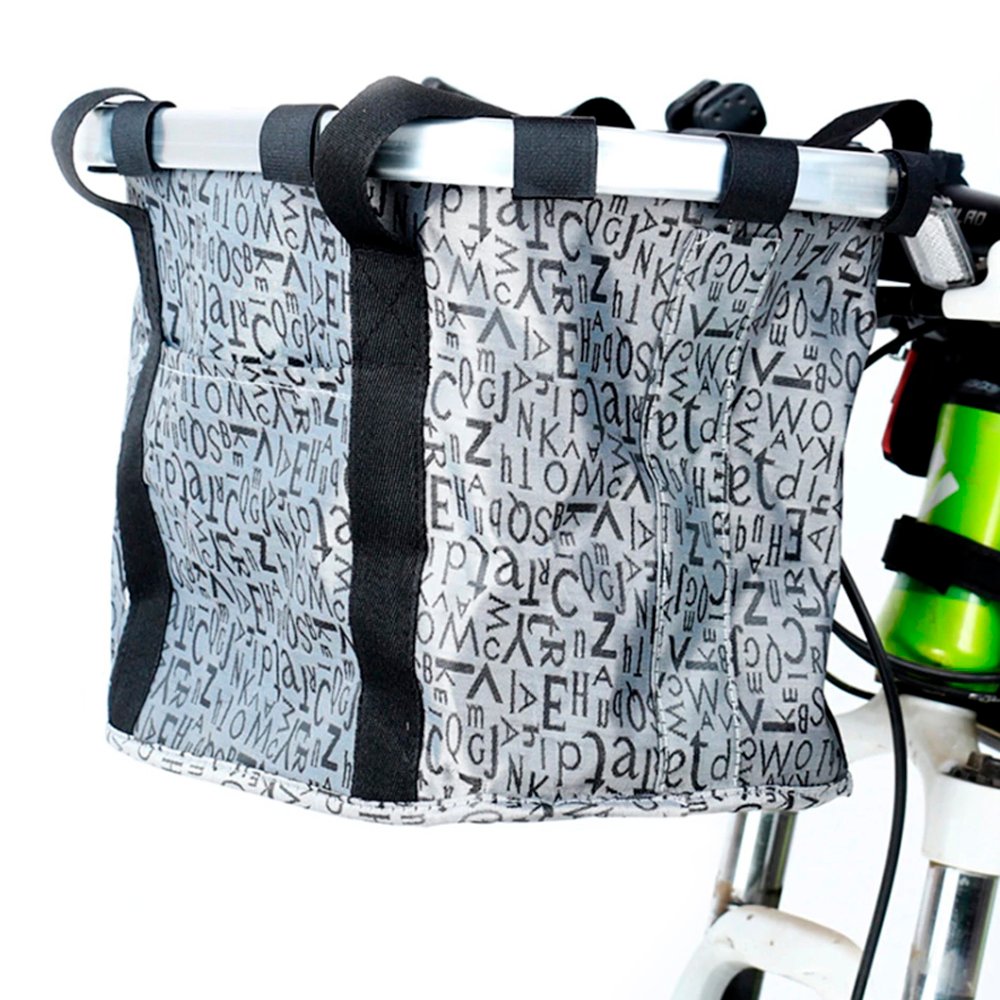 Cesta Bike Engate Rápido Cinza - Compras Pets e Cicloturismo Cesta Bike Engate Rápido Cinza - Compras Pets e Cicloturismo