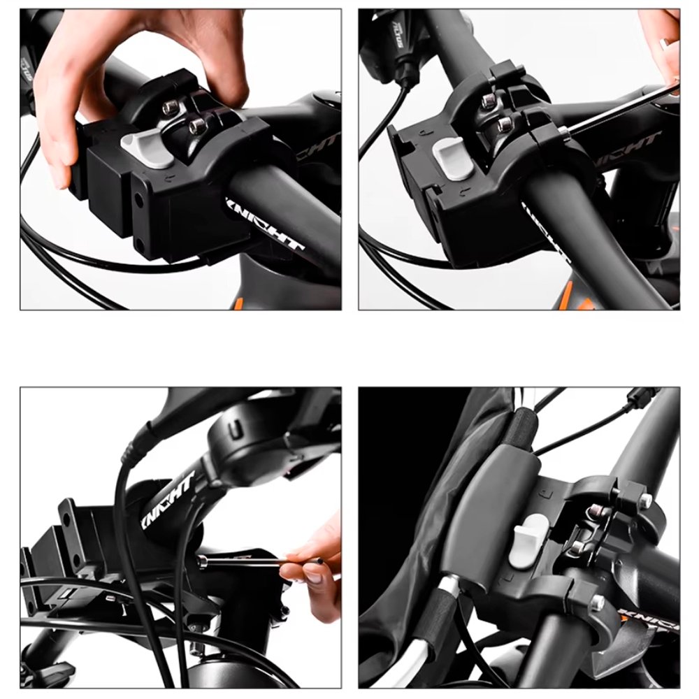 Cesta Bike Engate Rápido Cinza - Compras Pets e Cicloturismo Cesta Bike Engate Rápido Cinza - Compras Pets e Cicloturismo