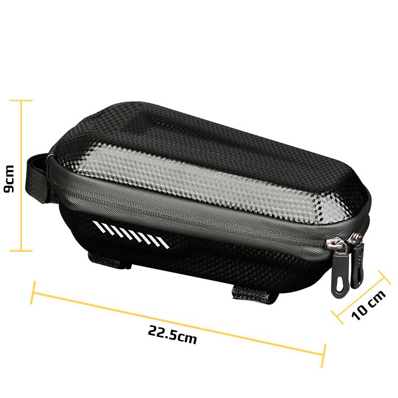 Case de Quadro para Bicicleta Porta Objetos Fibra de Carbono Case de Quadro para Bicicleta Porta Objetos Fibra de Carbono