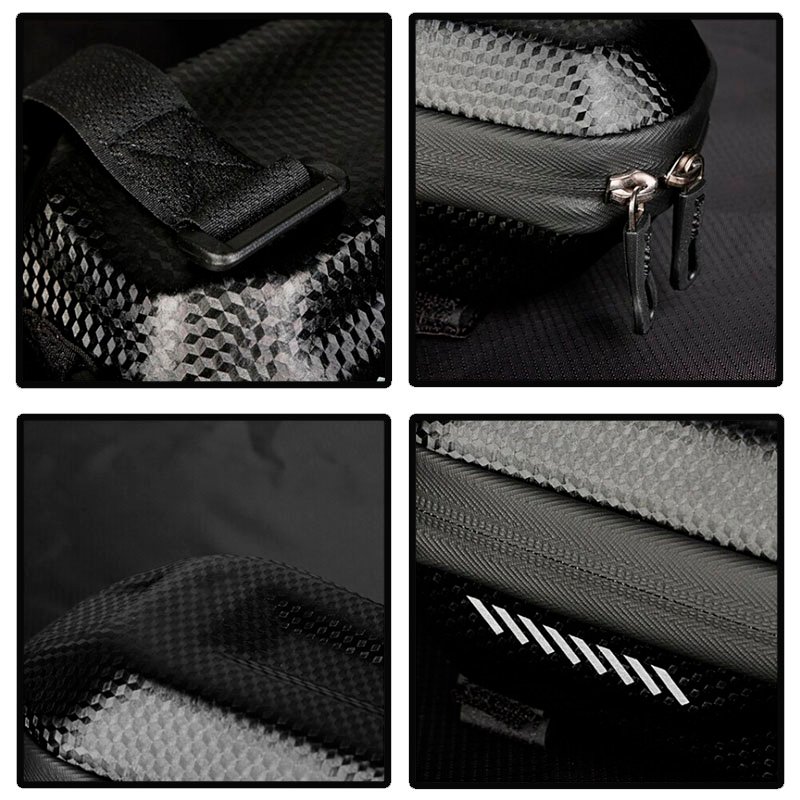 Case de Quadro para Bicicleta Porta Objetos Fibra de Carbono Case de Quadro para Bicicleta Porta Objetos Fibra de Carbono