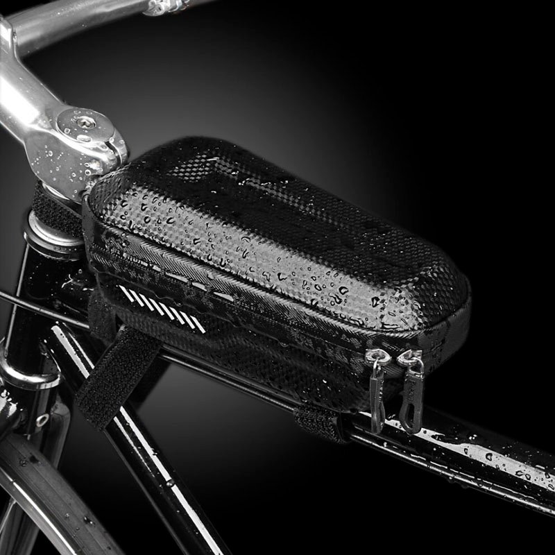 Case de Quadro para Bicicleta Porta Objetos Fibra de Carbono Case de Quadro para Bicicleta Porta Objetos Fibra de Carbono