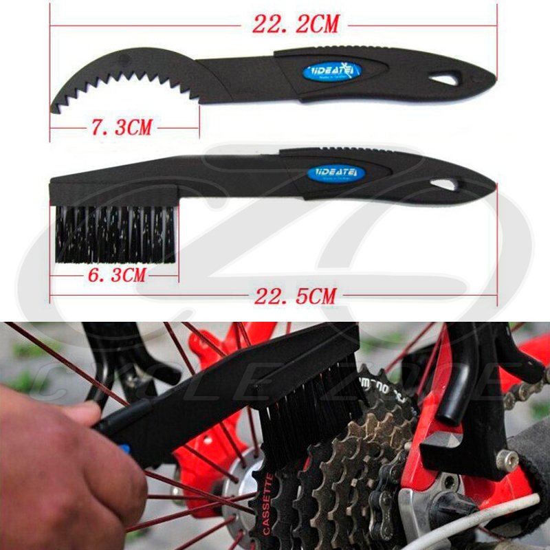 Kit Limpeza Bike 5 em 1 - Desengraxante Lube Cera e Escovas Kit Limpeza Bike 5 em 1 - Desengraxante Lube Cera e Escovas