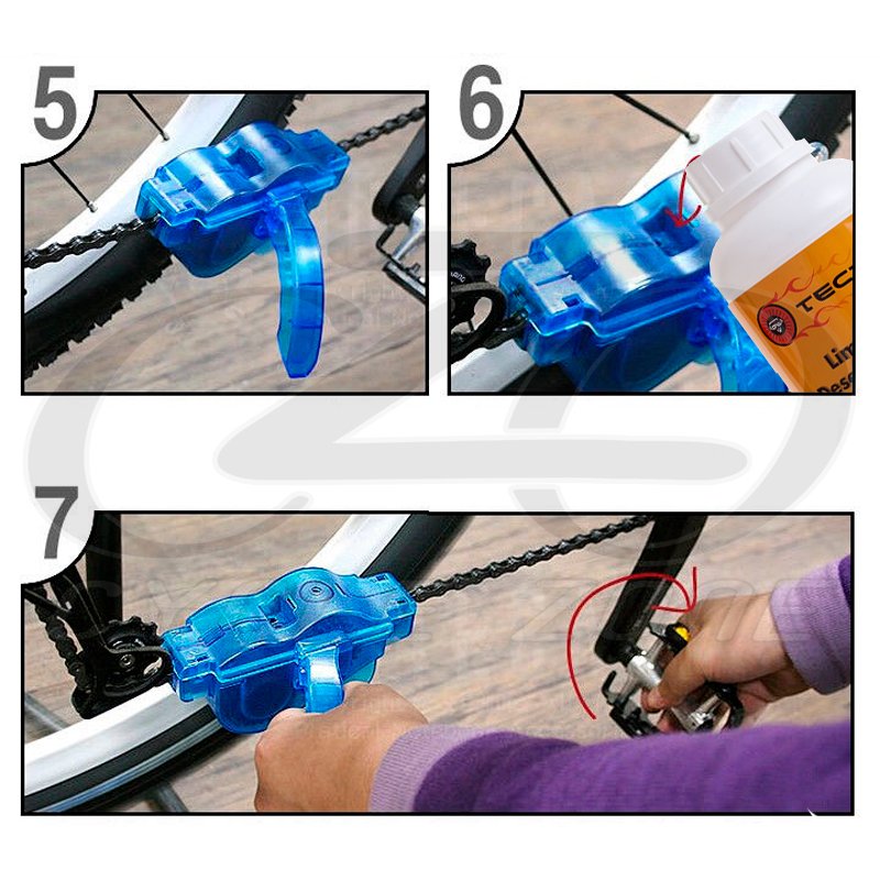 Kit Limpeza Bike 5 em 1 - Desengraxante Lube Cera e Escovas Kit Limpeza Bike 5 em 1 - Desengraxante Lube Cera e Escovas