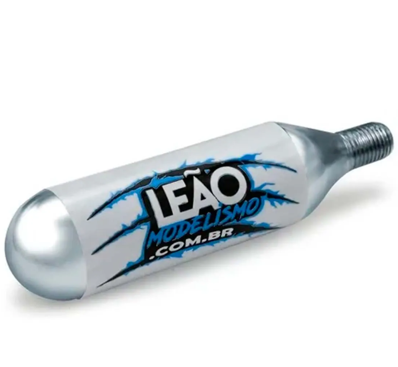 Kit 2 Cilindros CO2 16g | Refil Bomba de encher Pneu de Bike Kit 2 Cilindros CO2 16g | Refil Bomba de encher Pneu de Bike