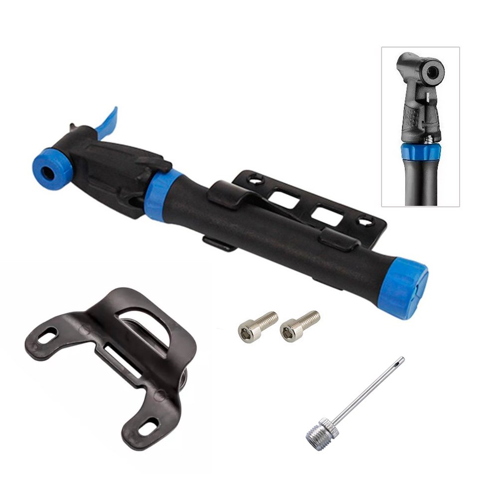 Bomba de Ar Two Way – Inflador Compacto Dupla Ação para Bike Bomba de Ar Two Way – Inflador Compacto Dupla Ação para Bike