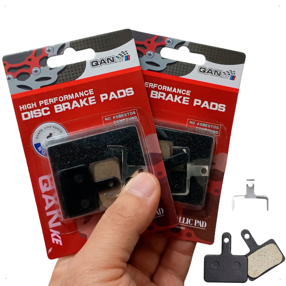 Pastilha Freio P/ Bike Mt200 Mt315 Shim Deore Tektro 2 Pares Pastilha Freio P/ Bike Mt200 Mt315 Shim Deore Tektro 2 Pares