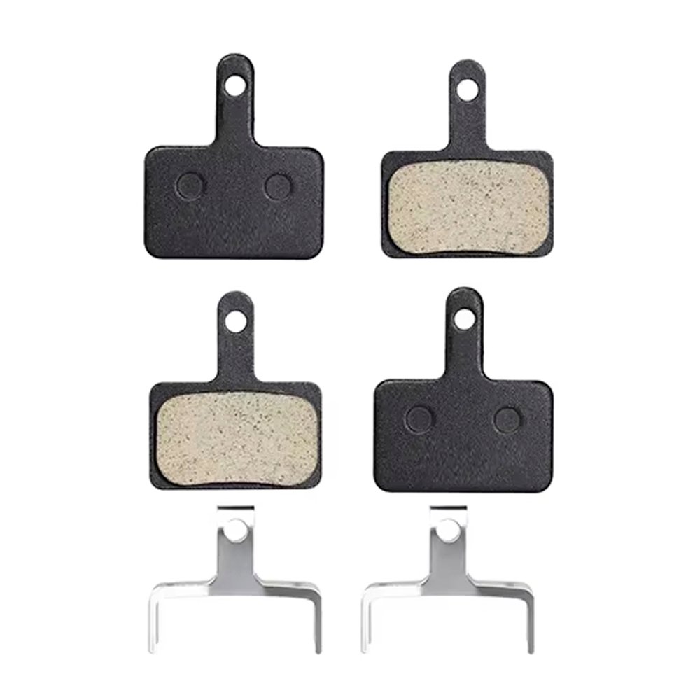 Pastilha Freio P/ Bike Mt200 Mt315 Shim Deore Tektro 2 Pares Pastilha Freio P/ Bike Mt200 Mt315 Shim Deore Tektro 2 Pares