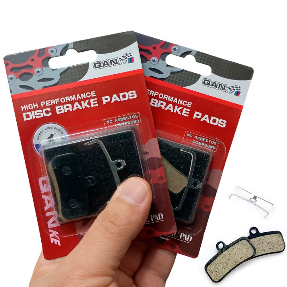 Pastilha para Freio Shimano Zee Saint 4 Pistões Bike 2 Pares Pastilha para Freio Shimano Zee Saint 4 Pistões Bike 2 Pares