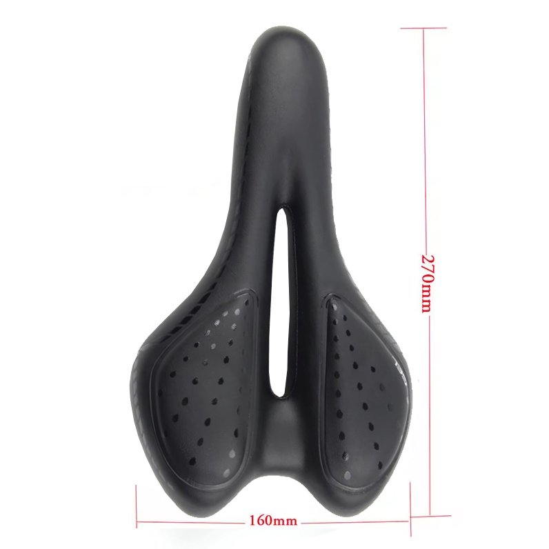 Selim Vazado Premium para MTB e Road Bike com Gel Shockproof Selim Vazado Premium para MTB e Road Bike com Gel Shockproof
