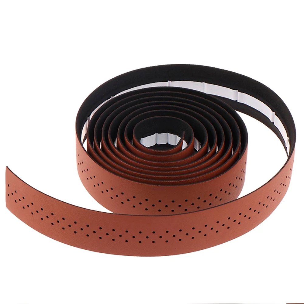 Fita de Guidão Confort Pro Marron para Bike Speed Gravel Fita de Guidão Confort Pro Marron para Bike Speed Gravel