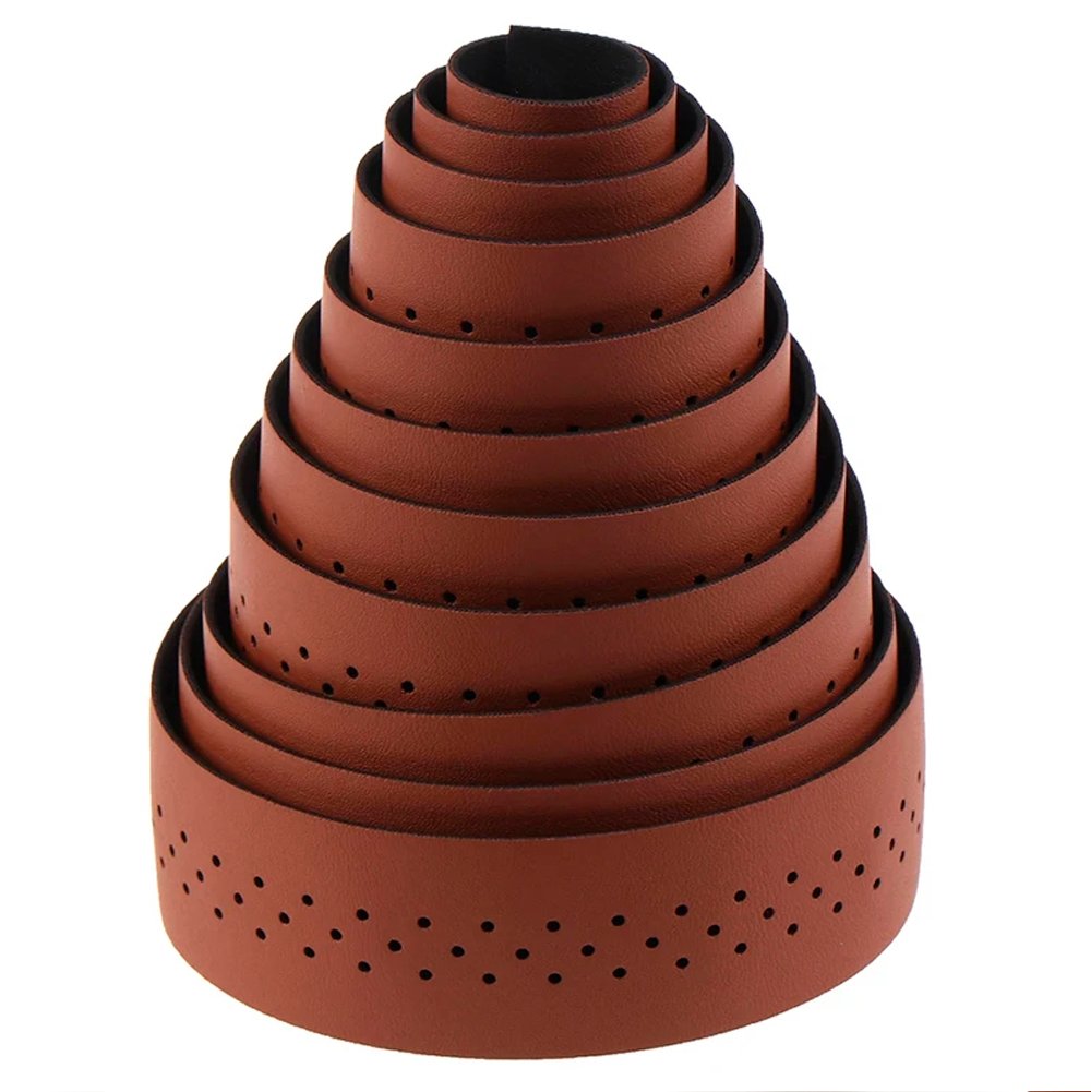 Fita de Guidão Confort Pro Marron para Bike Speed Gravel Fita de Guidão Confort Pro Marron para Bike Speed Gravel