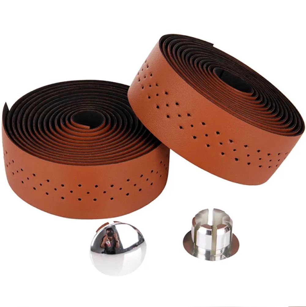 Fita de Guidão Confort Pro Marron para Bike Speed Gravel Fita de Guidão Confort Pro Marron para Bike Speed Gravel