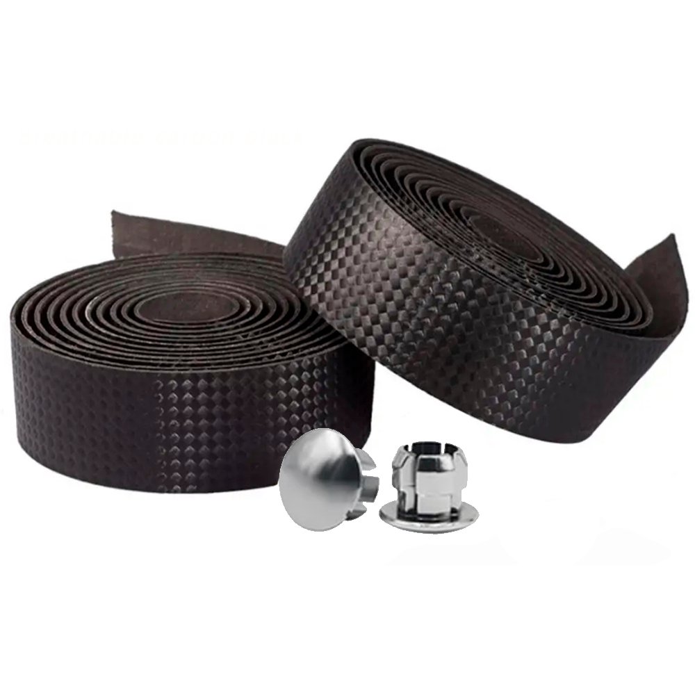 Fita de Guidão BSK para Bike Speed Road Gravel - Preta Carbon Fita de Guidão BSK para Bike Speed Road Gravel - Preta Carbon