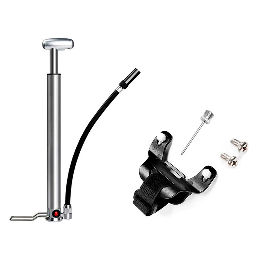 Bomba De Ar Bike Bicicleta Pneu E Suspensão 160psi Suporte Bomba De Ar Bike Bicicleta Pneu E Suspensão 160psi Suporte