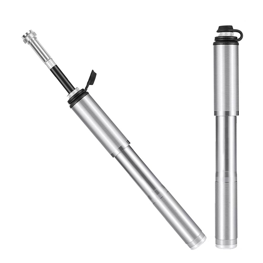 Bomba de Ar Portátil Bike 130PSI CNC Schrader e Presta Bomba de Ar Portátil Bike 130PSI CNC Schrader e Presta