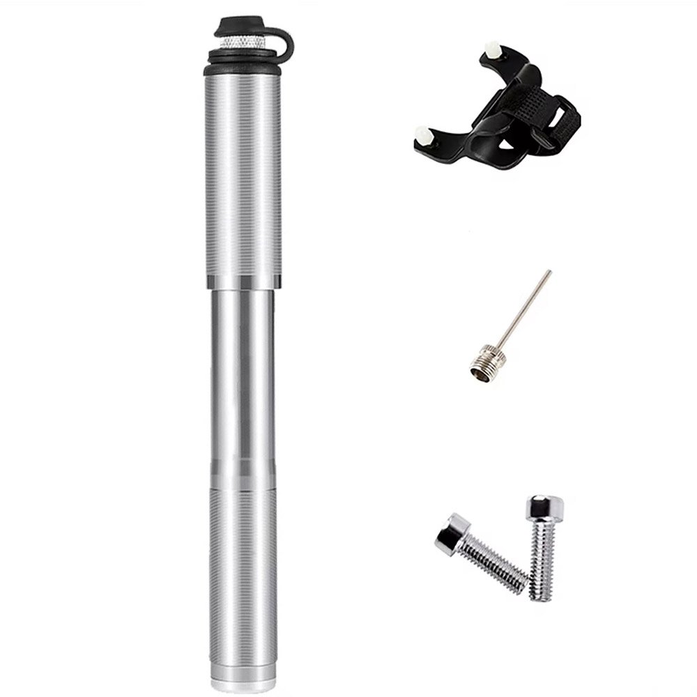 Bomba de Ar Portátil Bike 130PSI CNC Schrader e Presta Bomba de Ar Portátil Bike 130PSI CNC Schrader e Presta