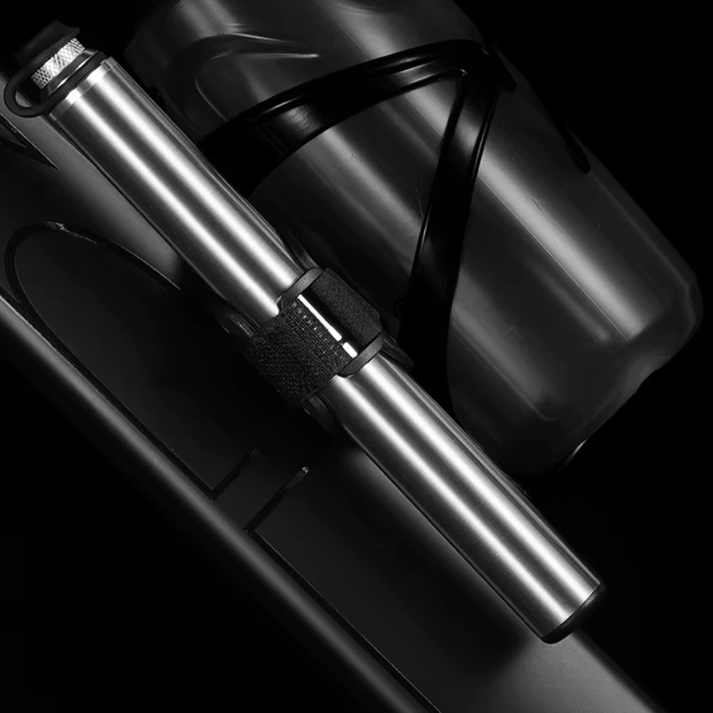 Bomba de Ar Portátil Bike 130PSI CNC Schrader e Presta Bomba de Ar Portátil Bike 130PSI CNC Schrader e Presta