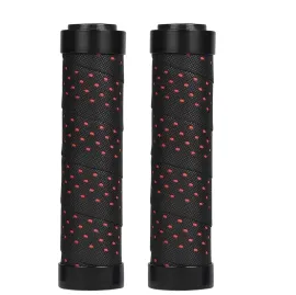 Manopla Premium para Bike Extra Macia Com Trava Dupla