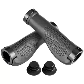 Manopla ergonmica para bicicleta