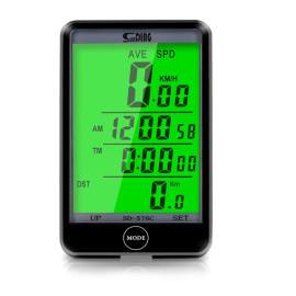 Ciclo Computador Velocímetro Bike - frente