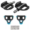Pedal clip road nylon rolamentado eixo crmo com tacos spd sl-img-02