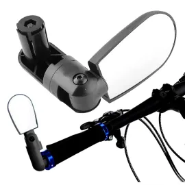 Espelho Retrovisor Bike Para Guido Articulado